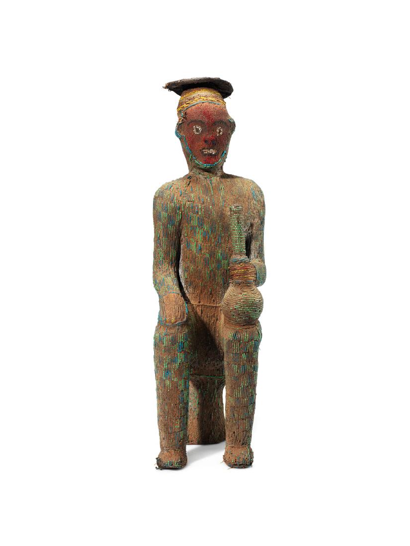 A Grassfields Beaded Figure (1 of 20)