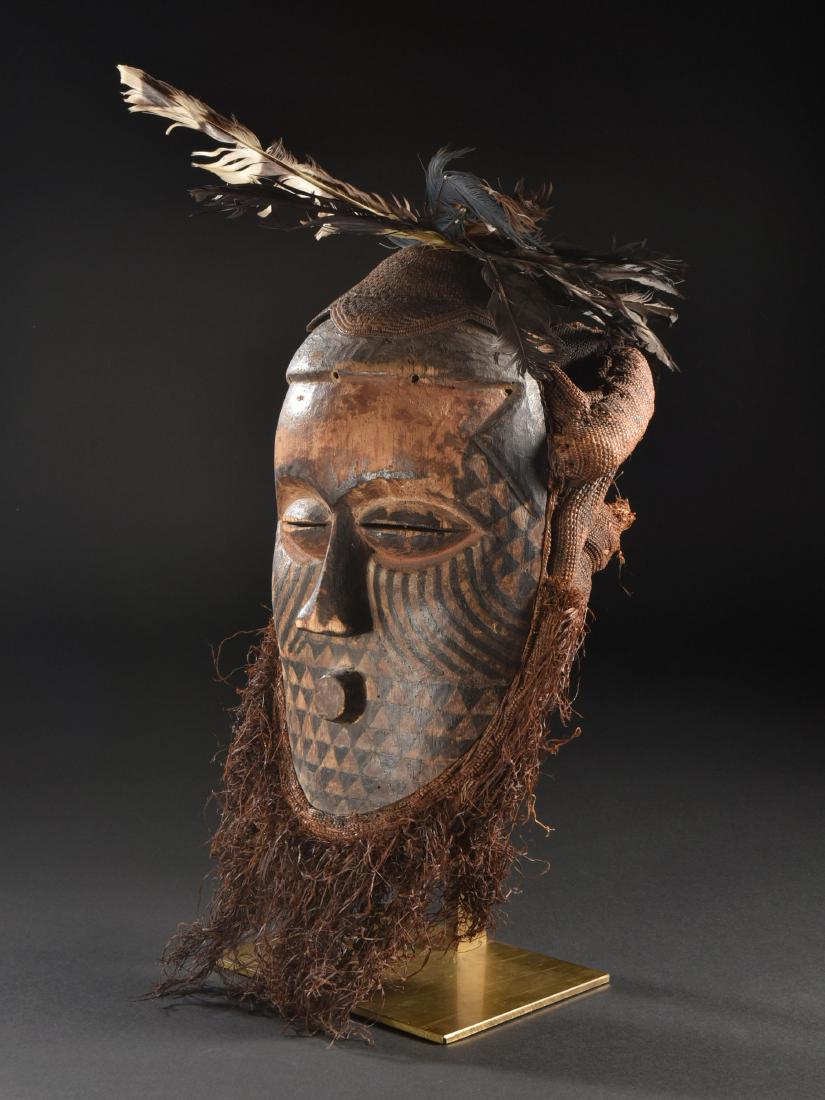 A Kuba Mask (African Art) (1 of 17)