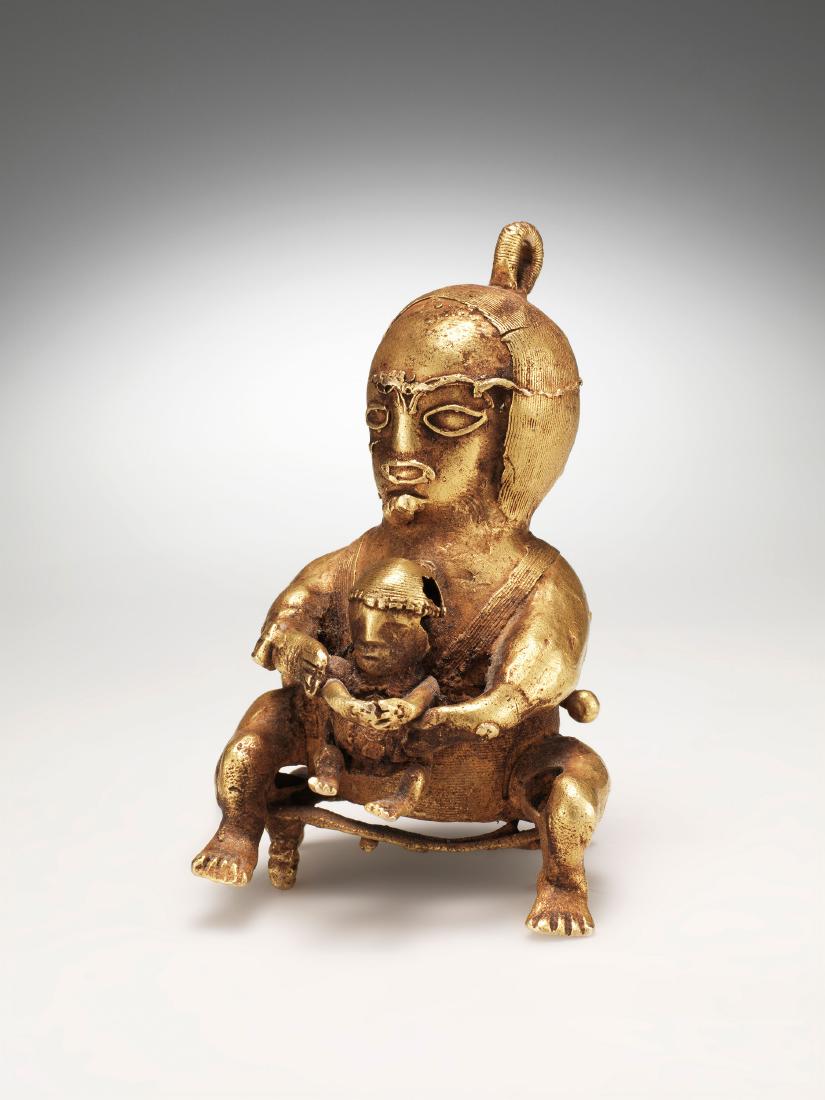 A figurative Akan Pendant (1 of 5)