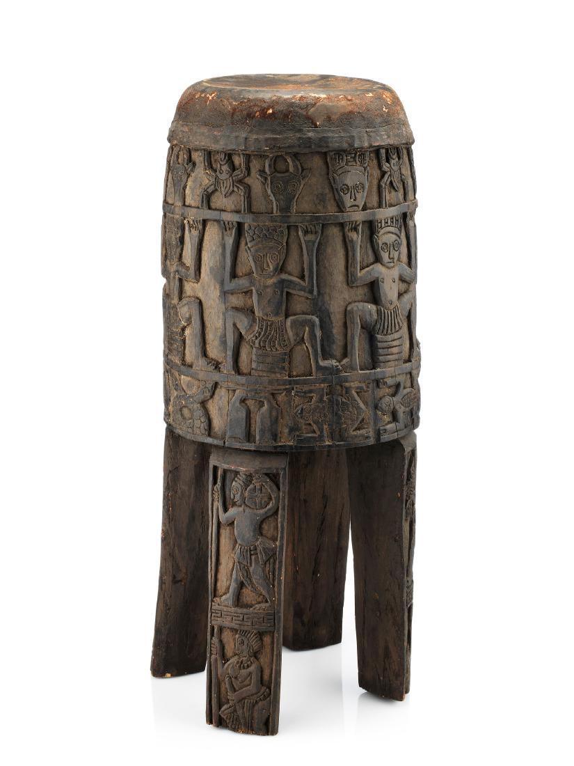 A Grassfields Quadripod Drum (1 of 20)