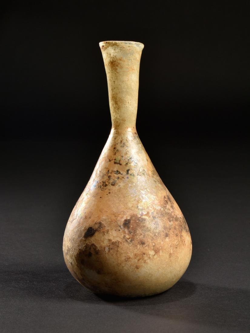 An Eastern Mediterranean Glass Bottle (1 of 8)