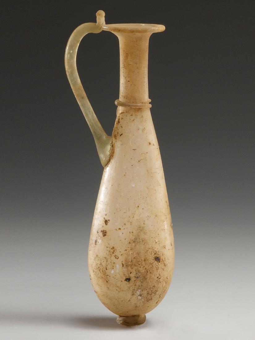 A Roman Glass Bottle with a Handle (1 of 9)