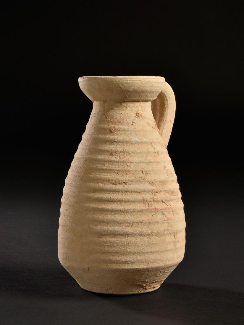 A Terracotta Jug with Handle (1 of 8)