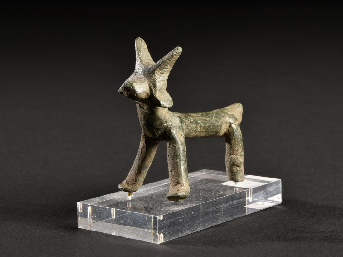 A Greek Statuette of a Deer (1 of 8)
