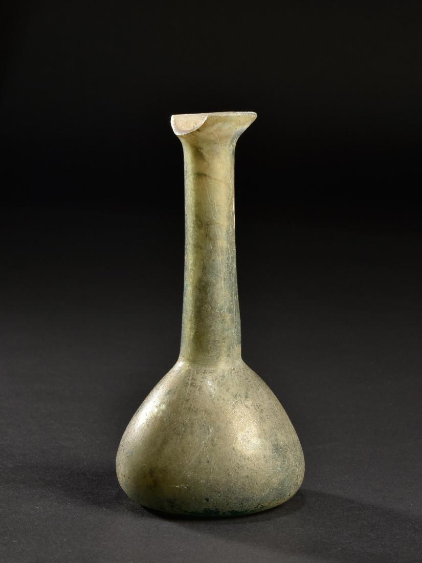 A Small Roman Bottle (Ancient Roman Art) (1 of 8)