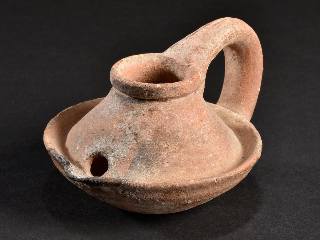 A Round Lamp (Ancient Mediterranean art) (1 of 8)