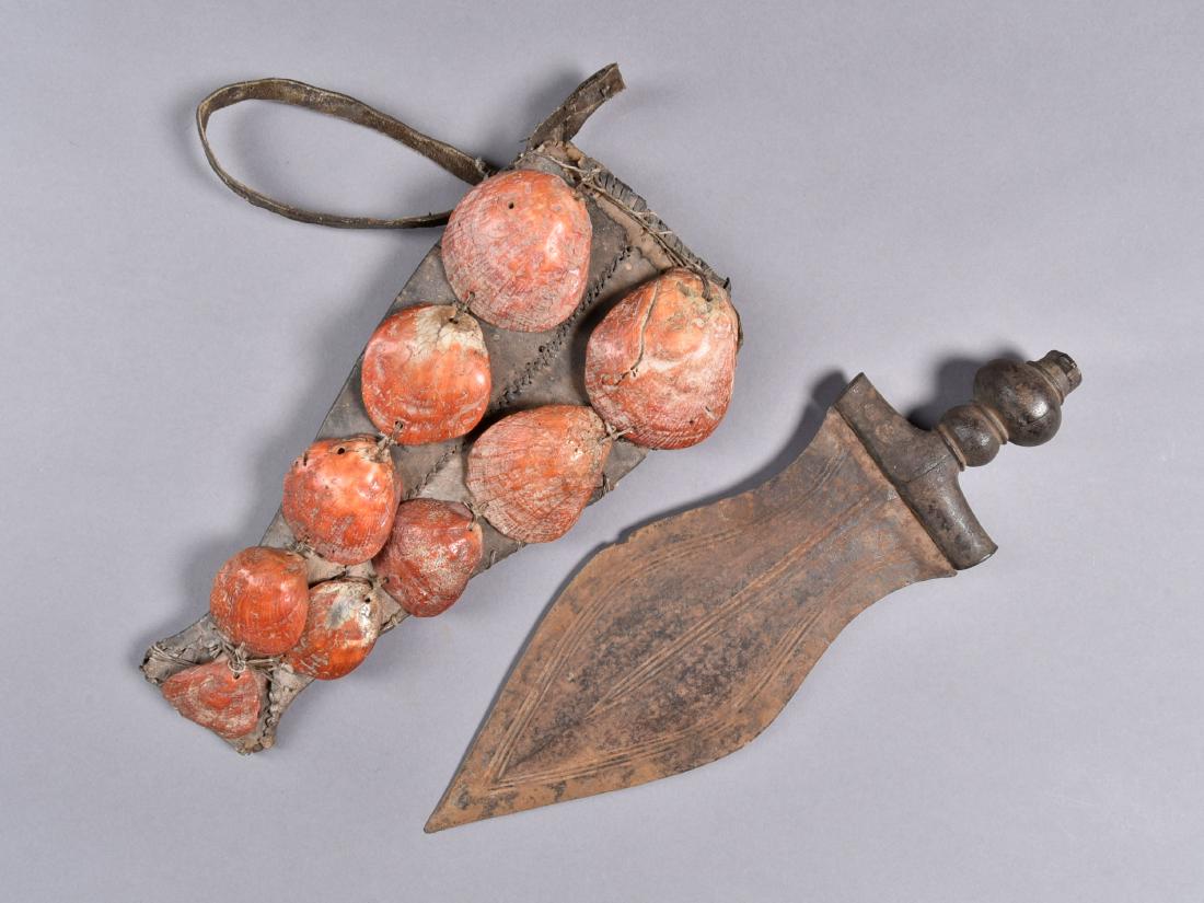 A Baule Knife "lalié" (1 of 9)