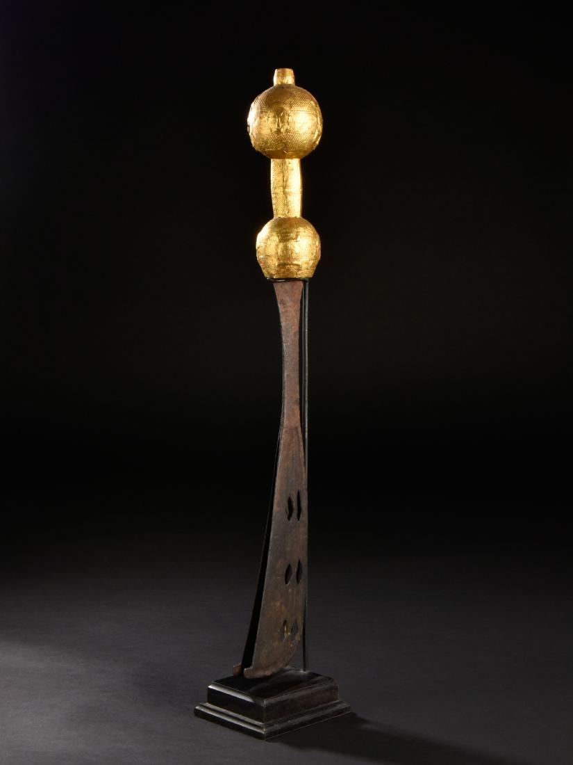 An Asante Double Bladed Sword, "afena" (1 of 15)