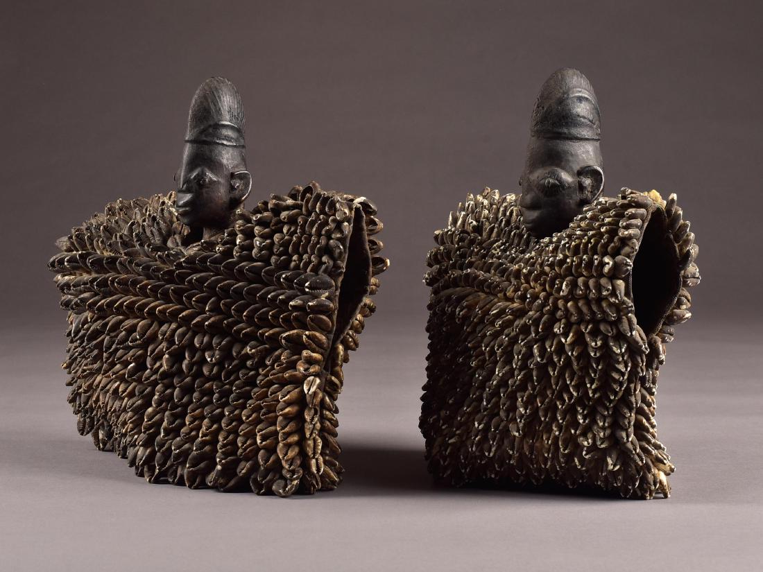 A Yoruba Pair of Twin Figures, "ere ibeji" (1 of 17)