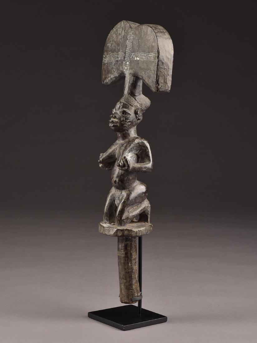 A Yoruba Staff, "oshe shango" (1 of 13)