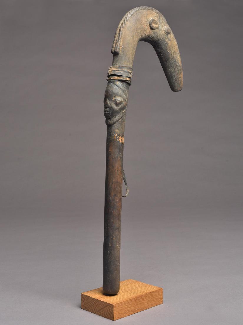 A Yoruba Staff, "ogo elegba" (1 of 12)