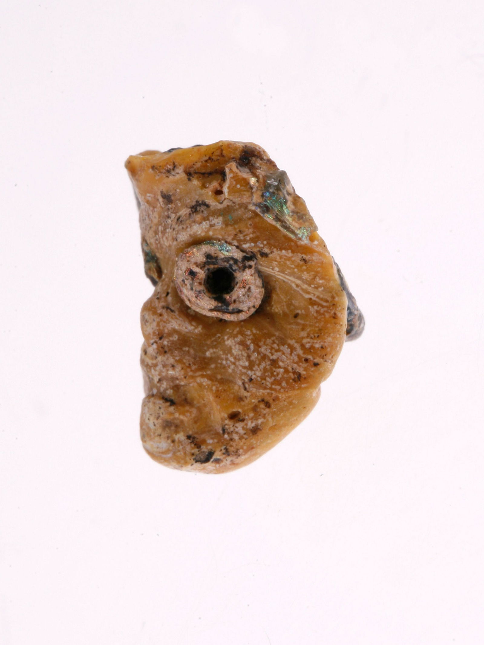 A Bead with Satyr Head (1 of 6)