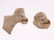 Two Hellenistic Heads / Masks - 3