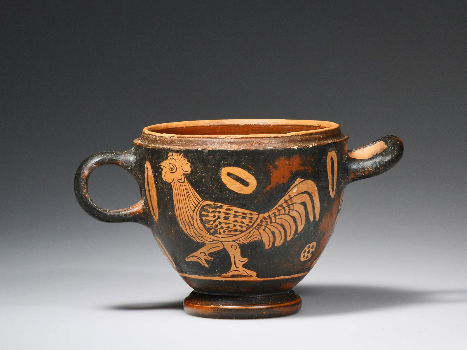 A Greek Red-Figure Spouted Skyphos (1 of 12)