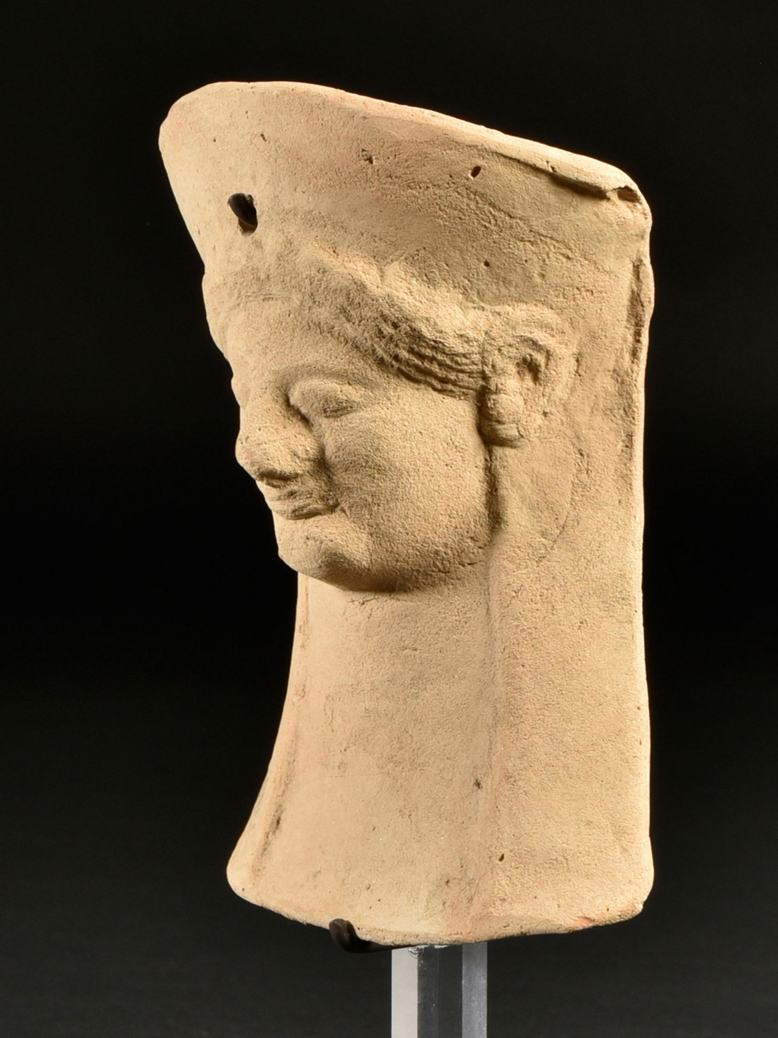 A Greek Female Protome (Ancient Greek Art) (1 of 10)