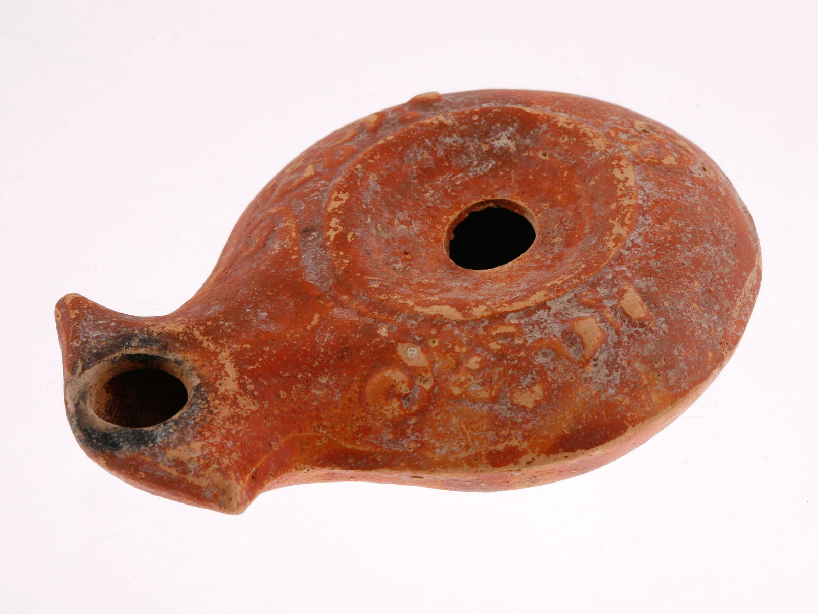 A Roman Oil Lamp (1 of 12)