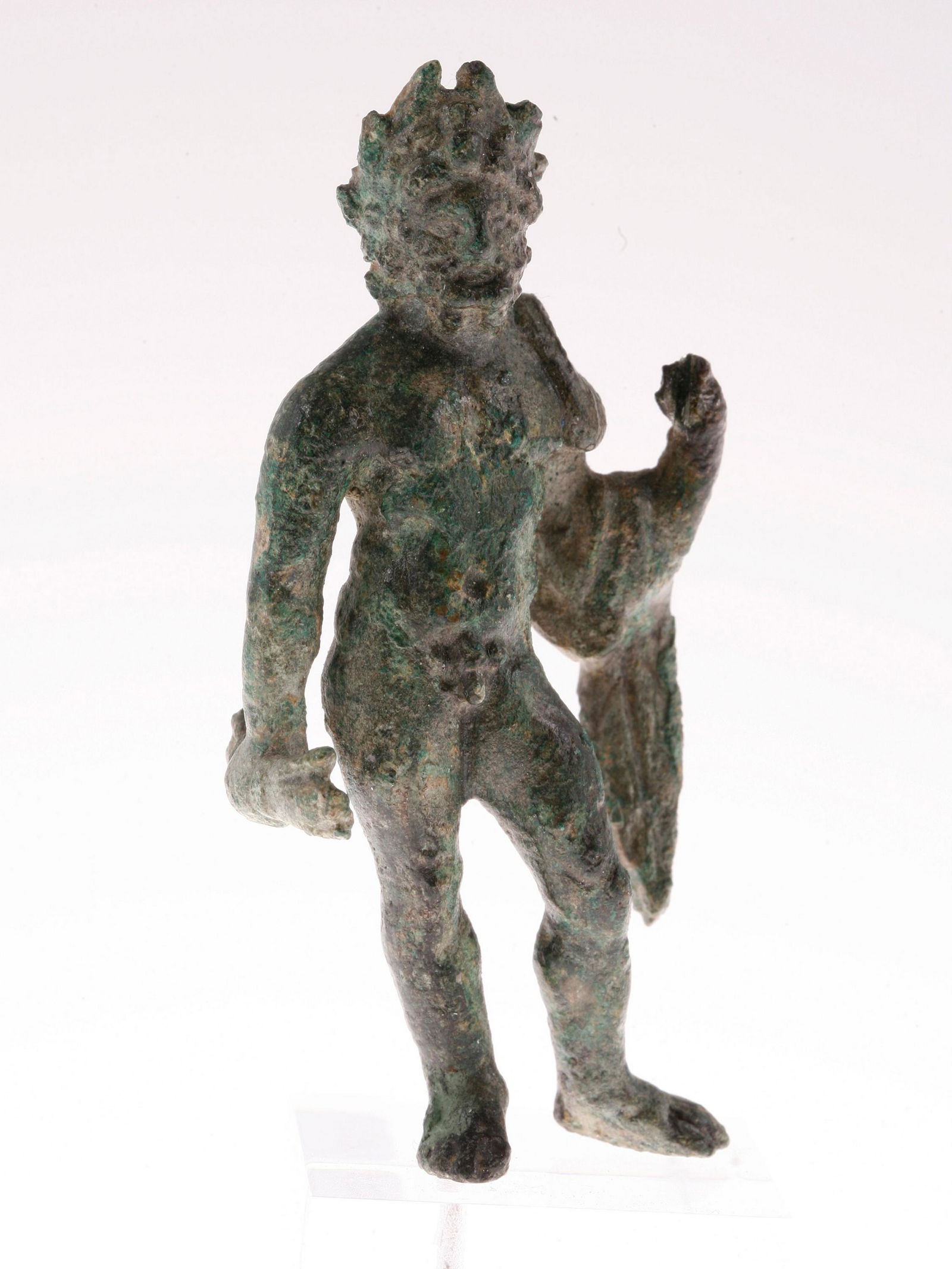A Roman Statuette of Jupiter (Ancient Roman Art) (1 of 10)