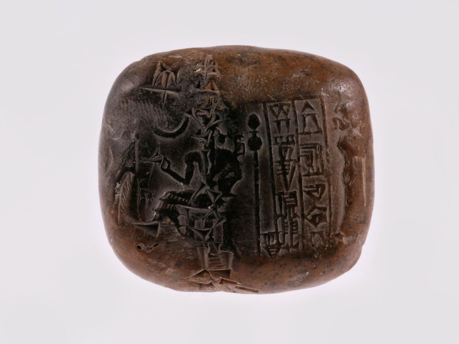 A Near Eastern Cuneiform Tablet (1 of 7)