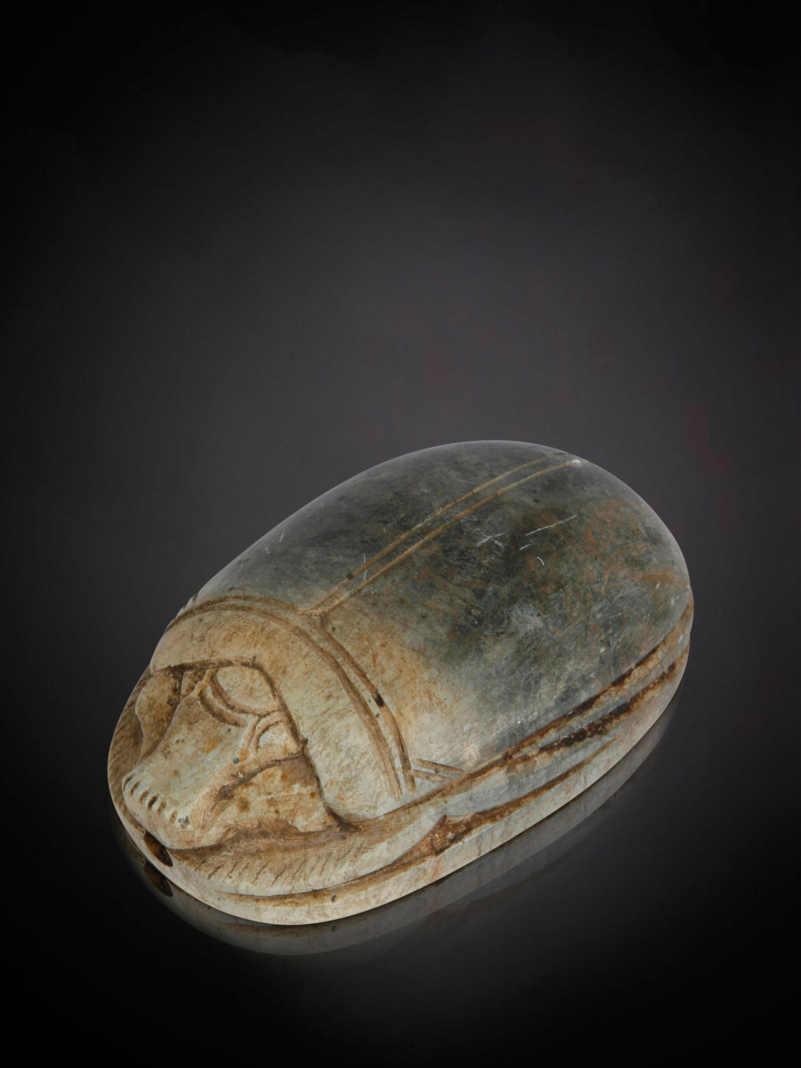 An Egyptian Scarab (probably not antique) (1 of 3)