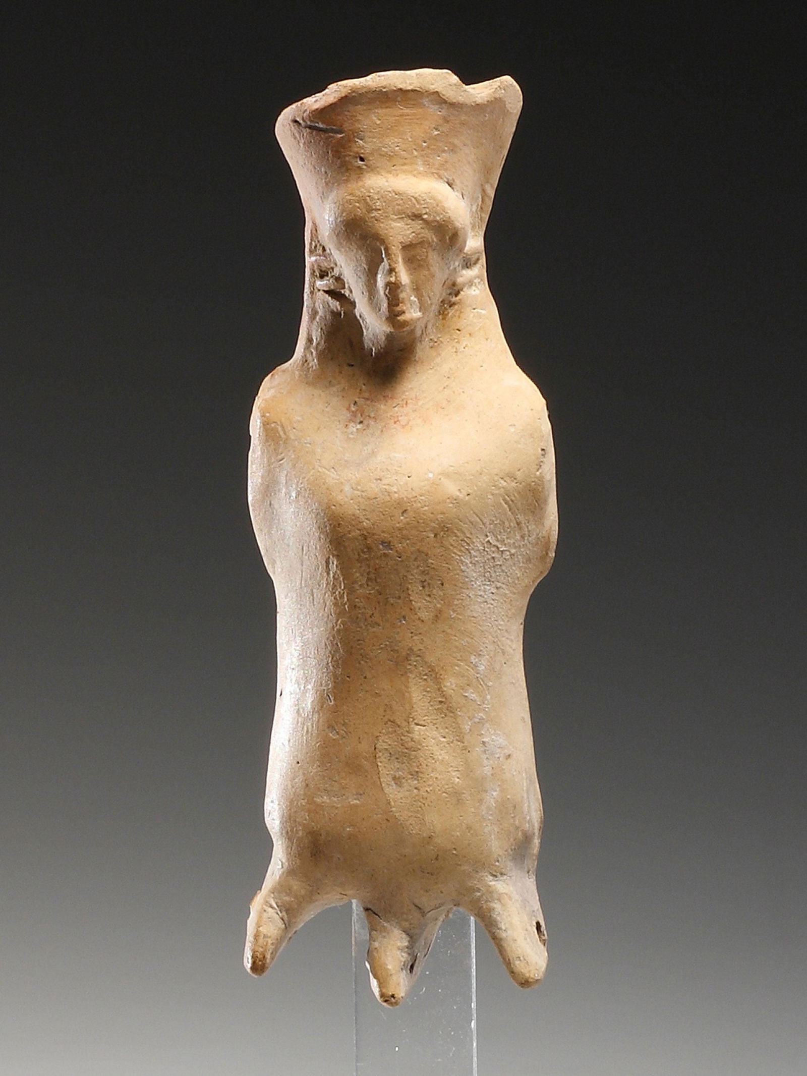 A Small Greek Doll with Polos (1 of 10)