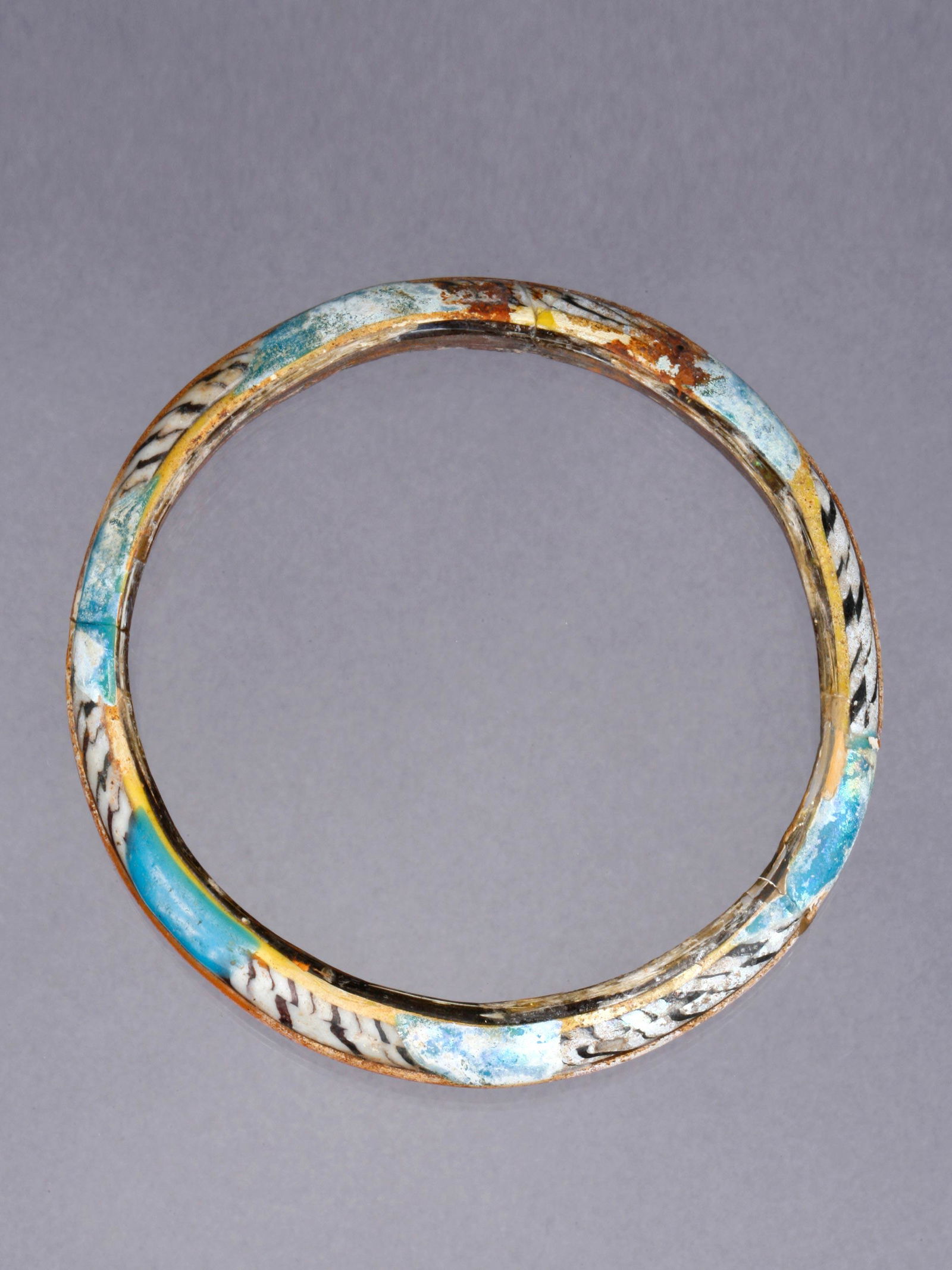 A Roman Glass Bracelet  (Ancient Roman Art) (1 of 6)