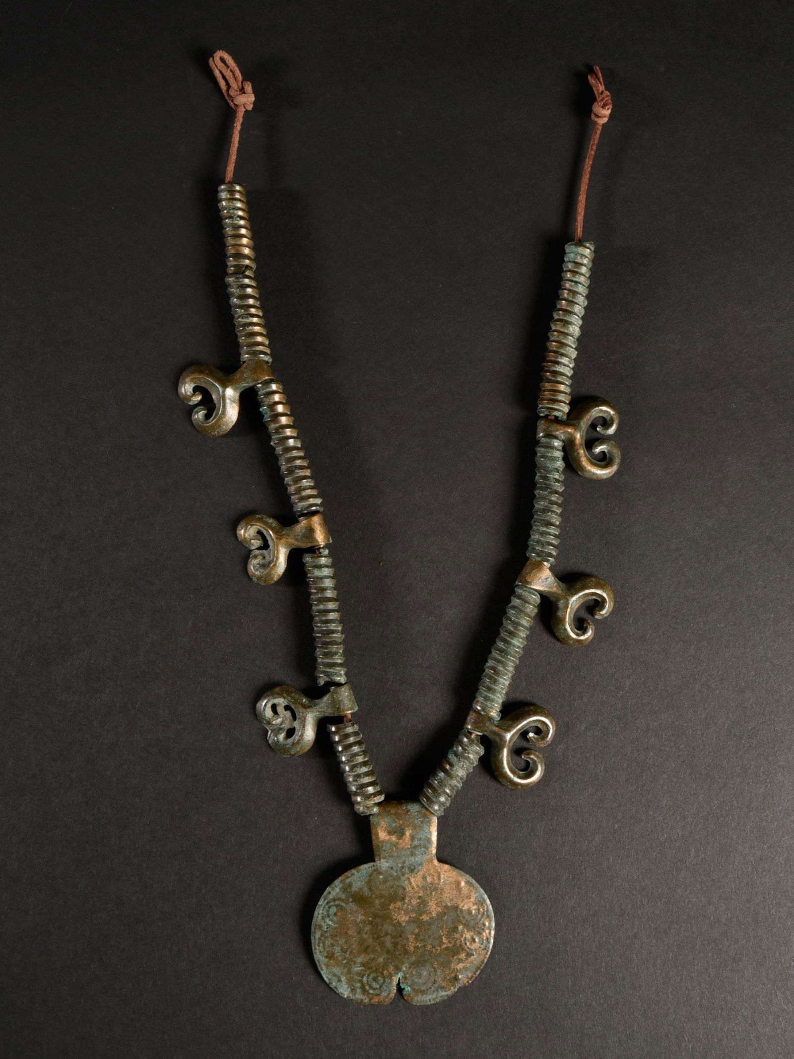 A Necklace with Heart-Shaped Pendants (1 of 6)