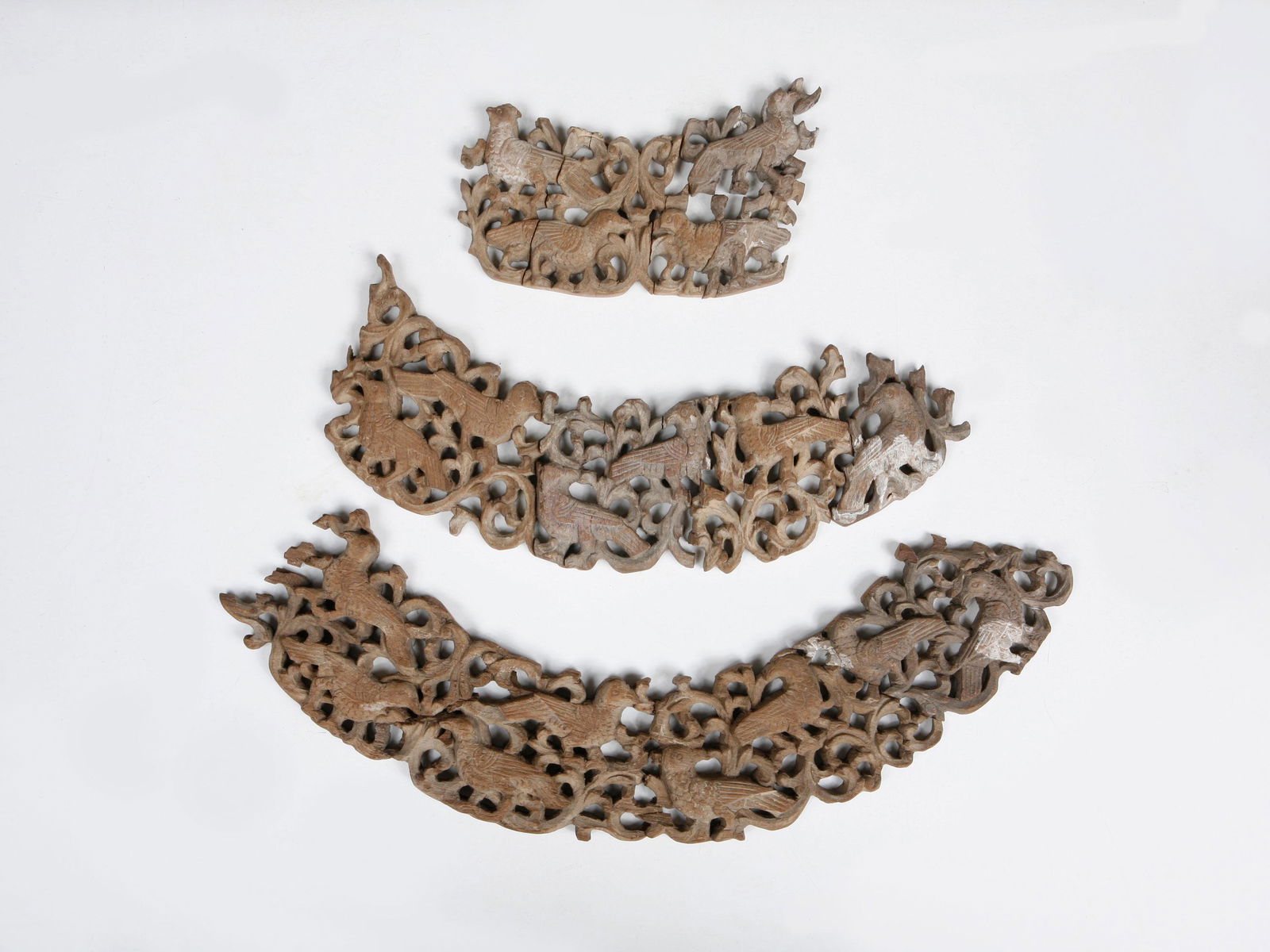 13 Fragments of a Wood Panelling (1 of 19)