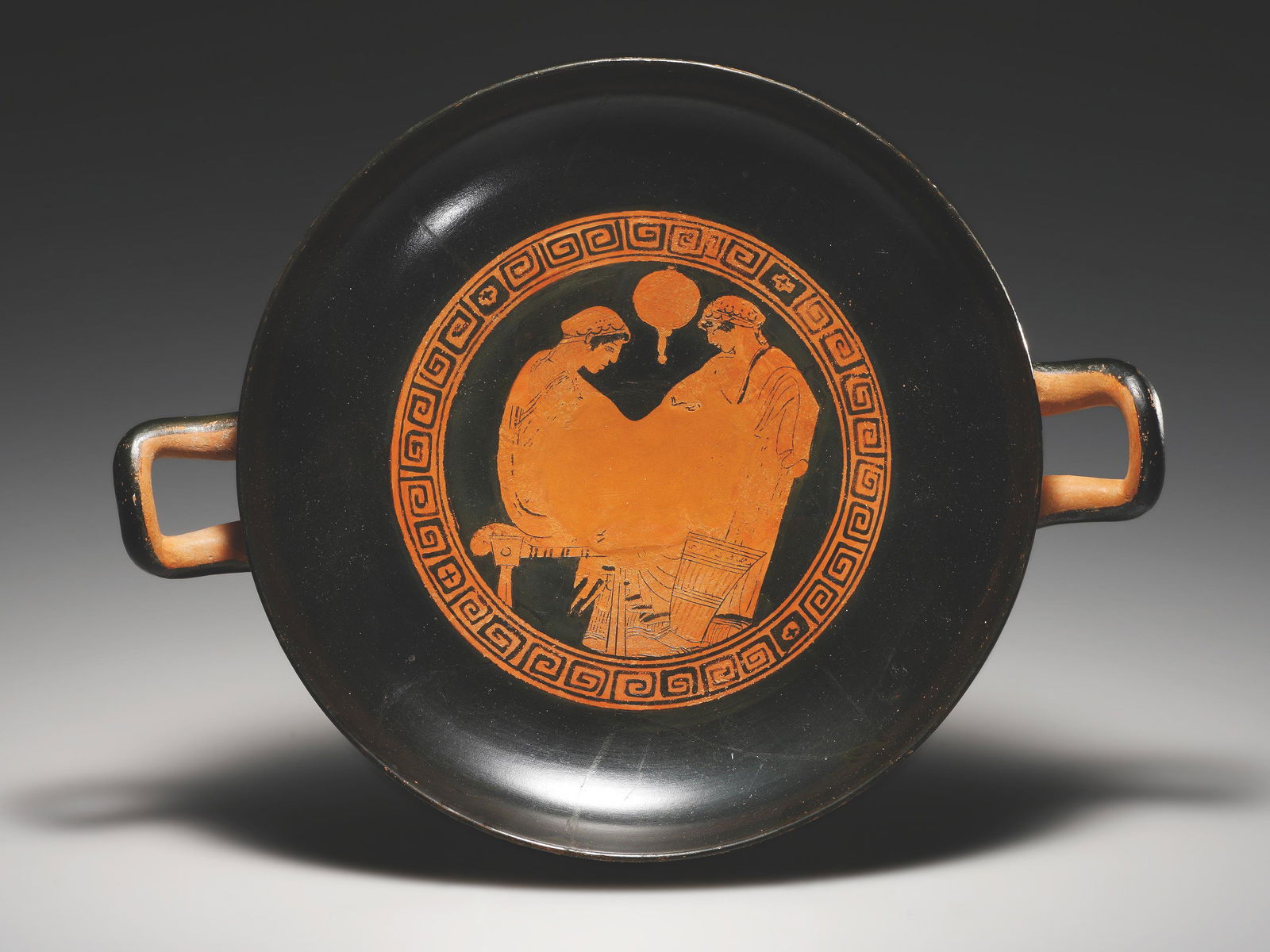 An Attic Red-Figure Cup (1 of 12)