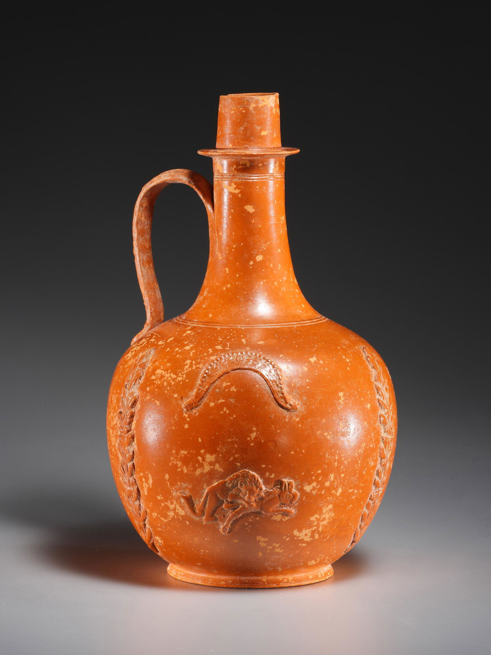 A Roman Jug with Relief Decoration (1 of 11)