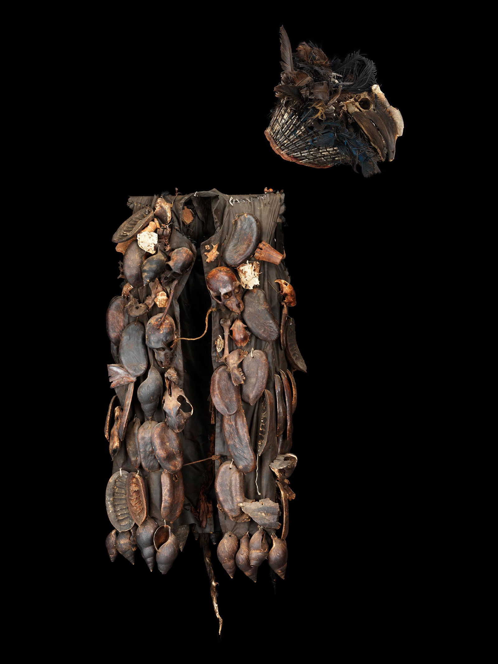 A Haussa Tunic with Hat (1 of 4)