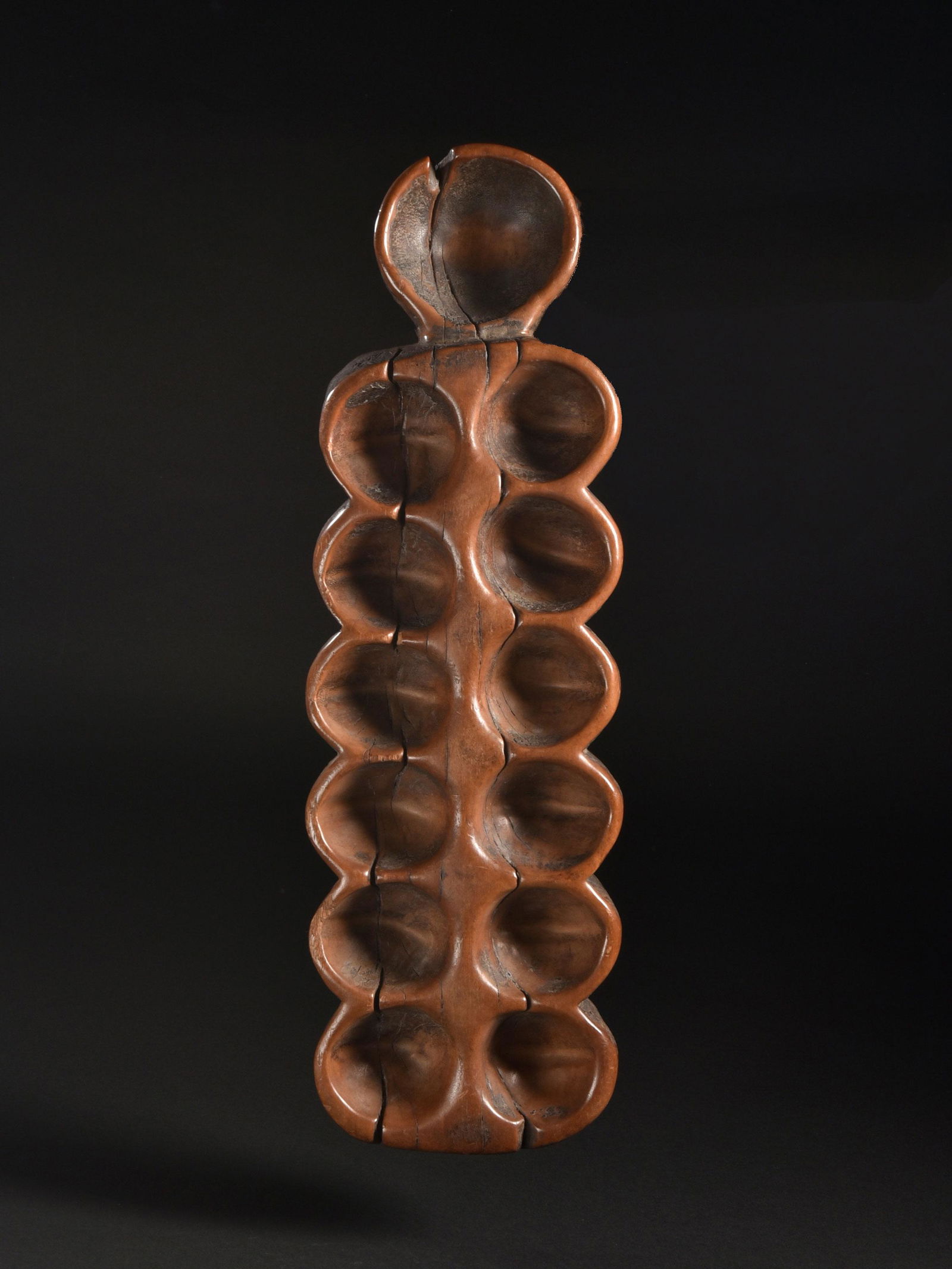 A Dan Gameboard, "awale" (1 of 8)