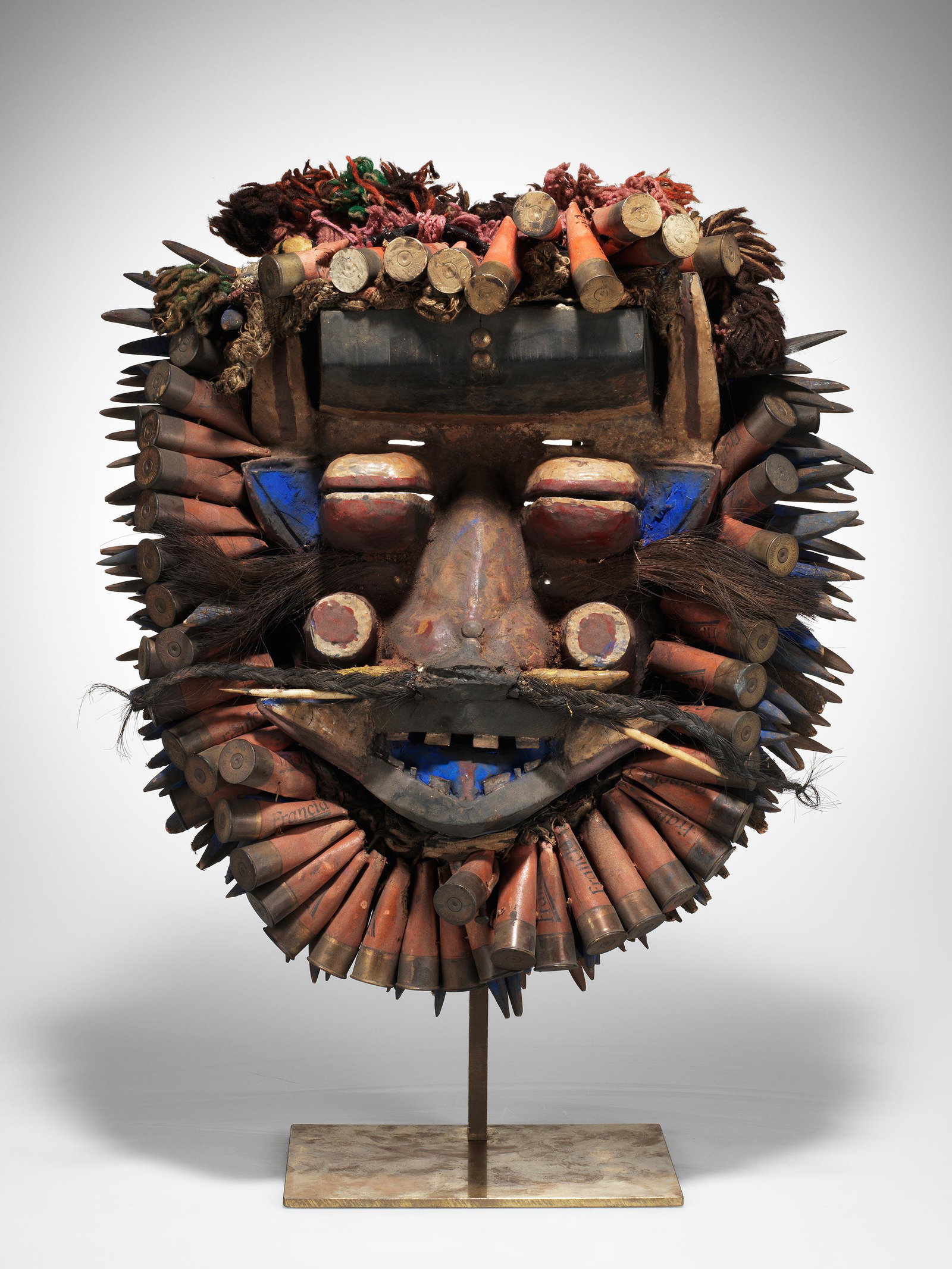 A Wè-Guéré Mask, "tee gla" (1 of 4)