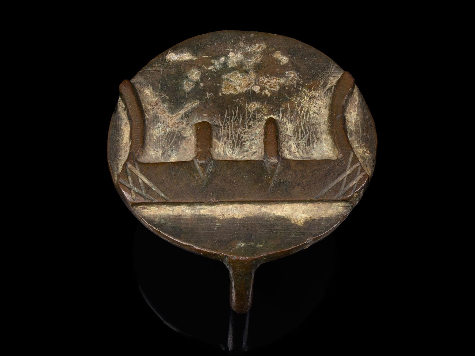 A Cross River Shrine Object, "ofo" (1 of 7)