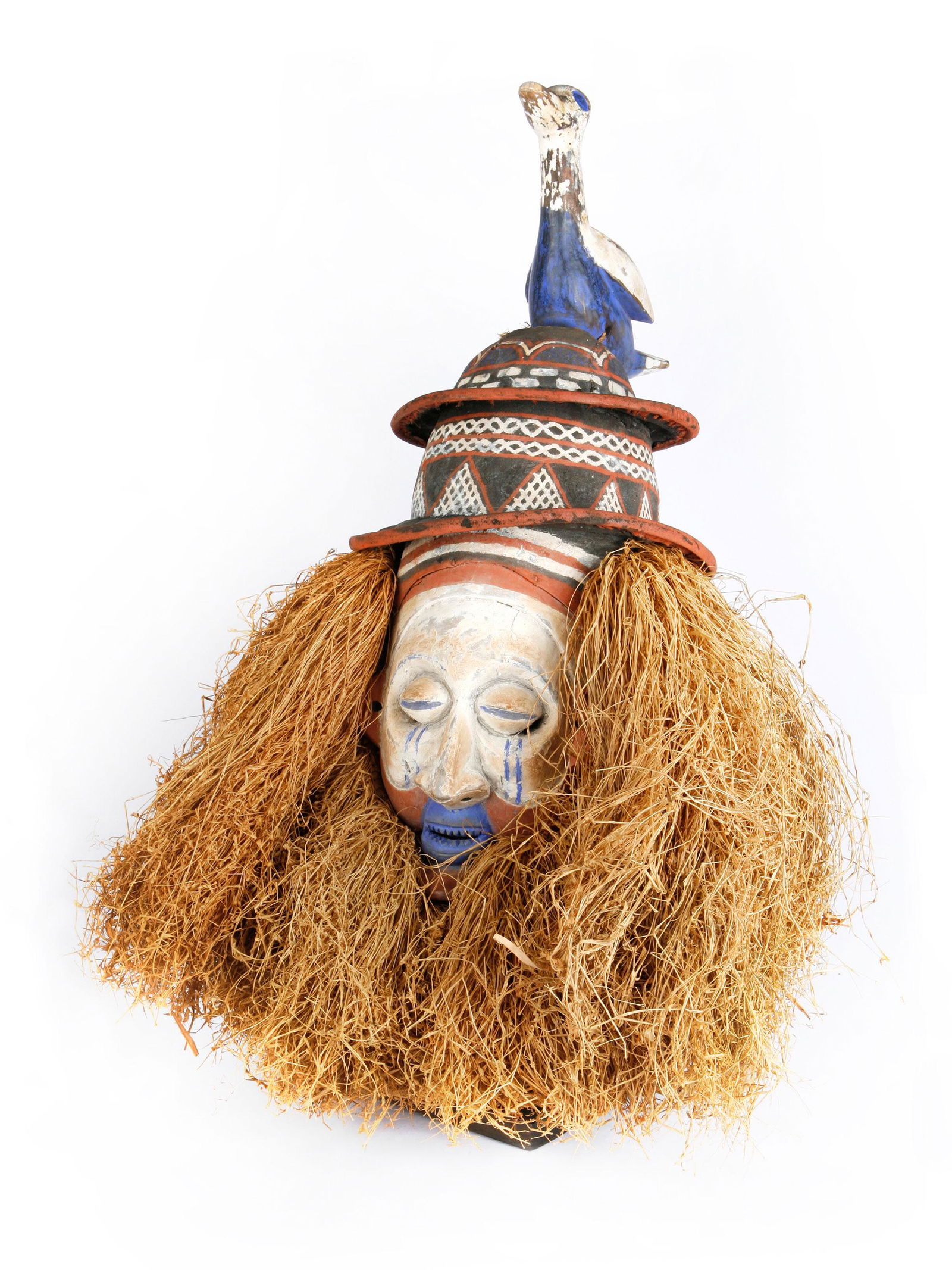 A Yaka Mask, "ndeemba" (1 of 16)