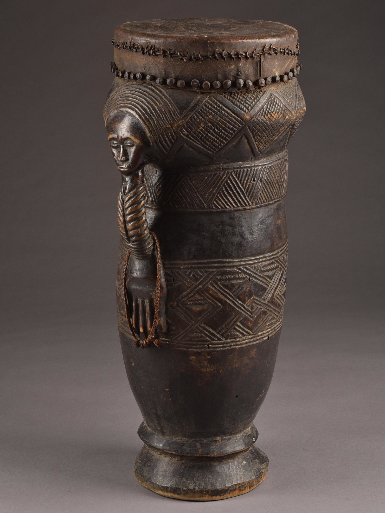 A Kuba Drum, "bulup" (1 of 10)