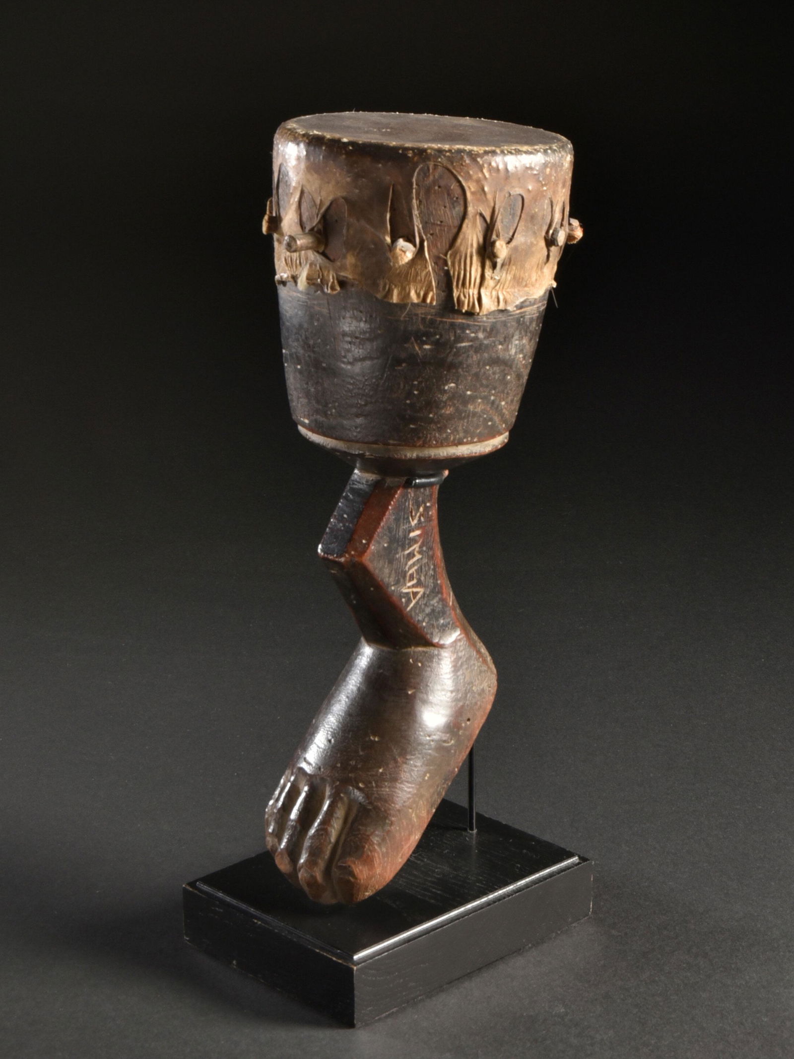 A Makonde Hand-Drum (1 of 17)