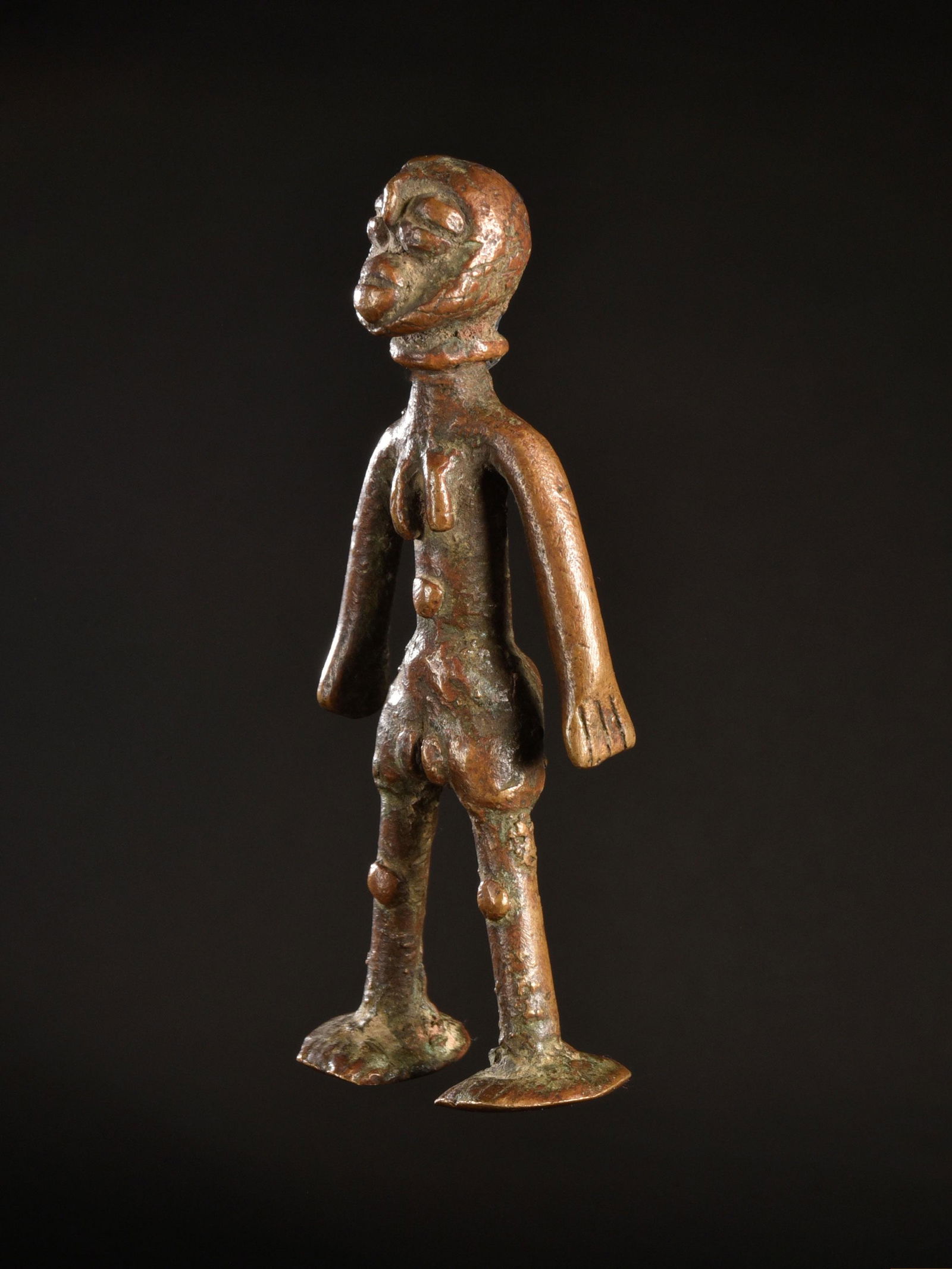 A Lobi Bronze Figure (1 of 5)