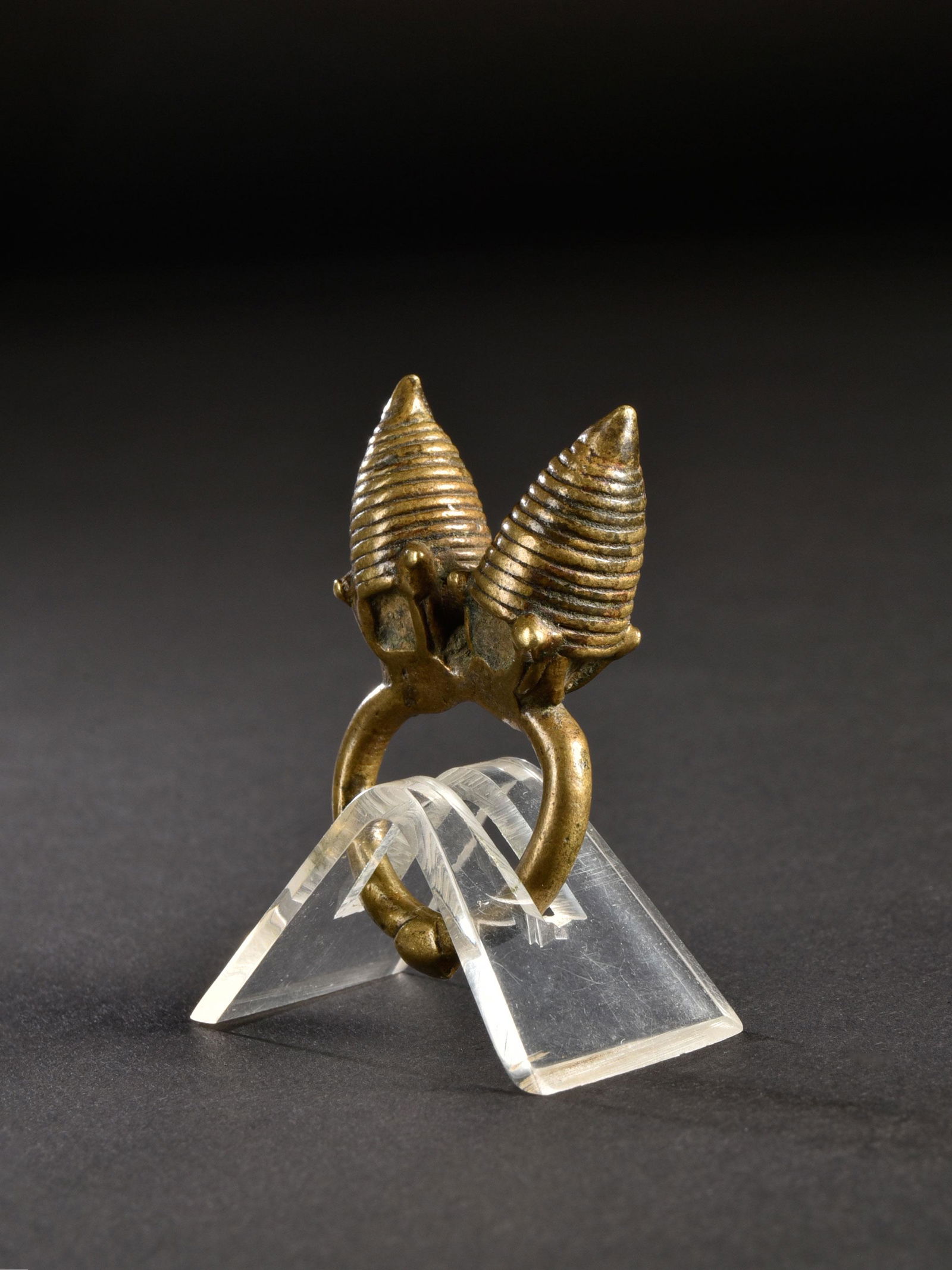 A Dogon Bronze Ring (1 of 8)