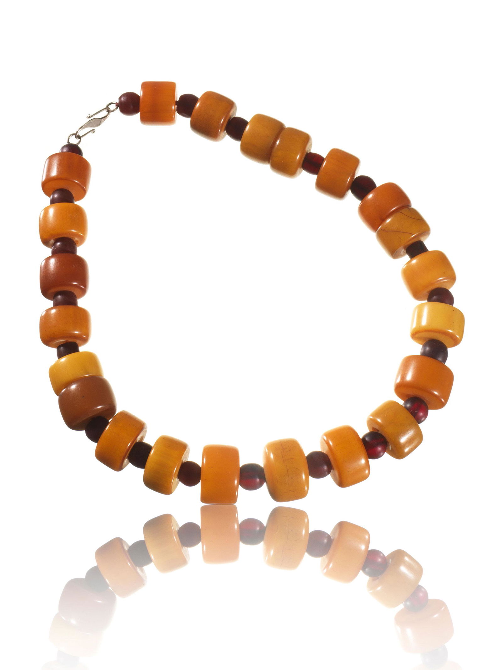 A Copal Necklace (1 of 2)