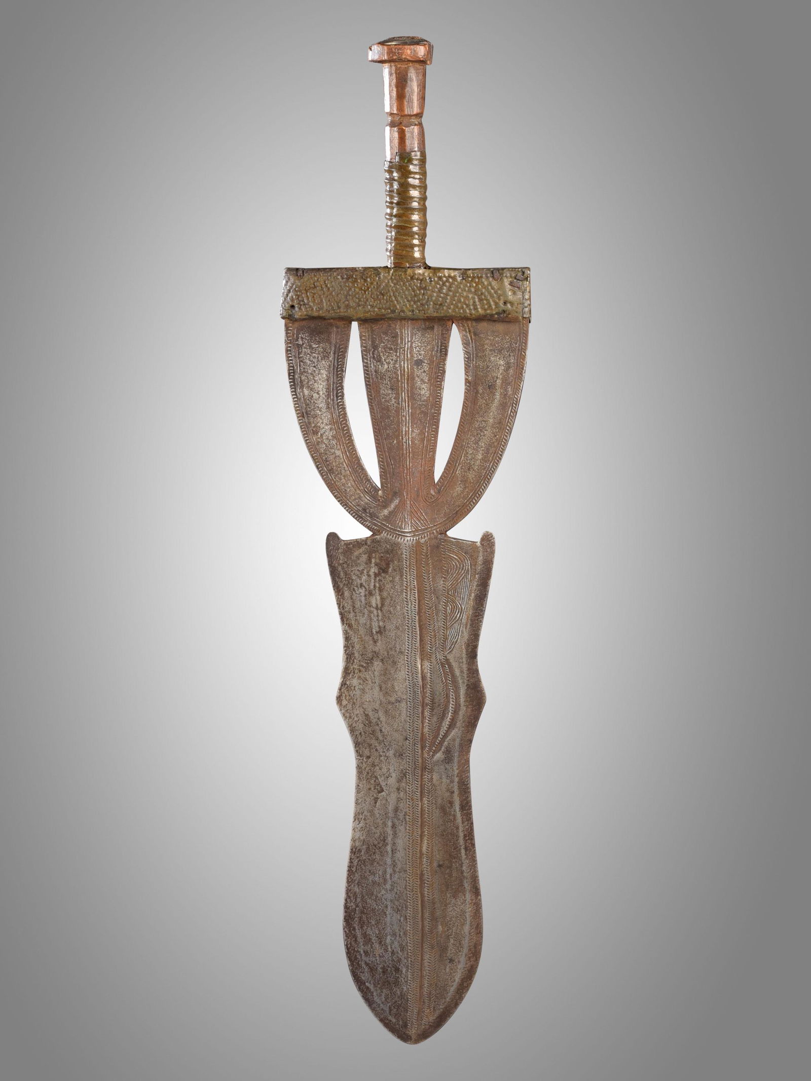 A Ngombe Sword (1 of 6)