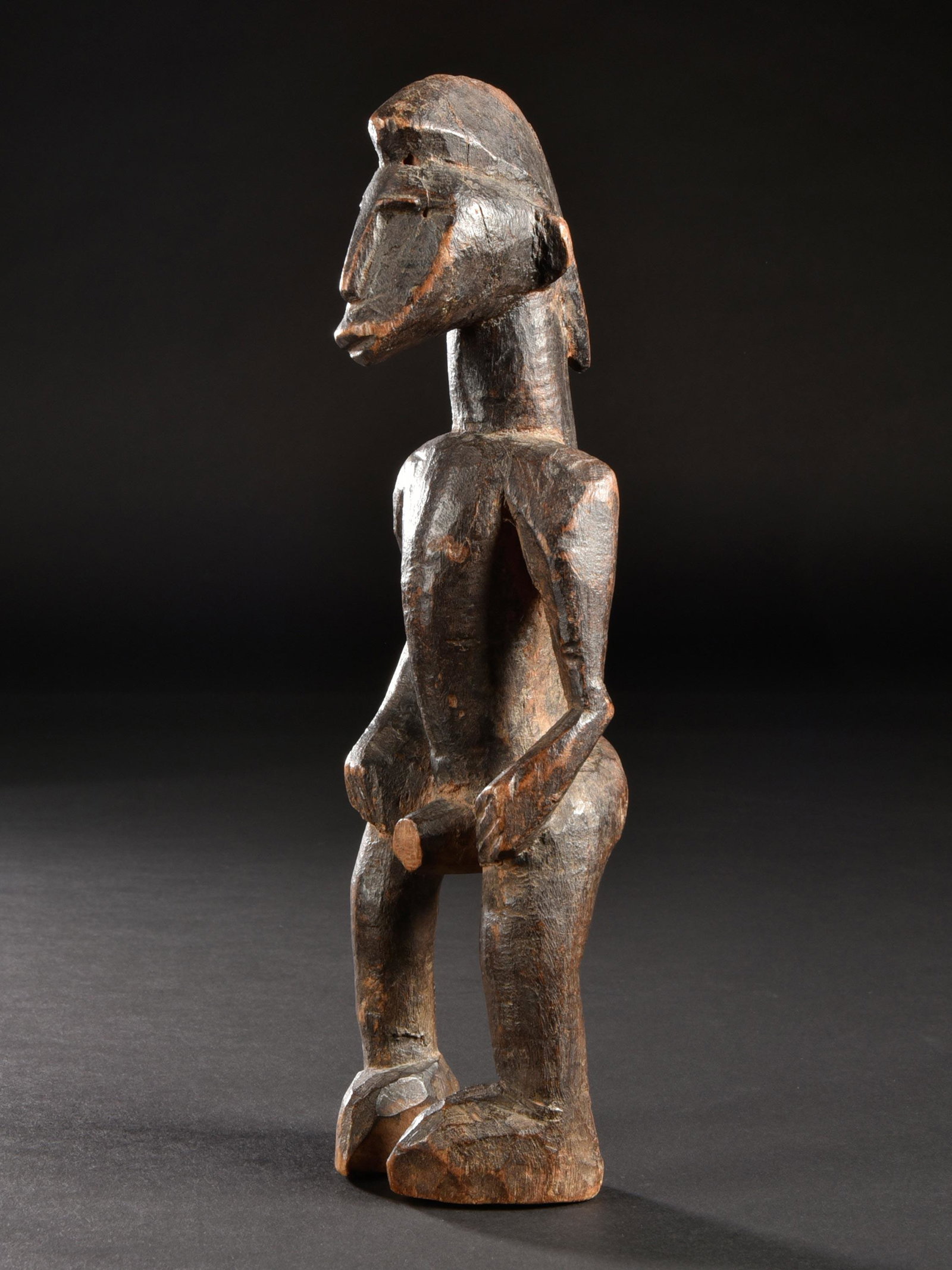 A Senufo Figure, "tugubele" (1 of 15)
