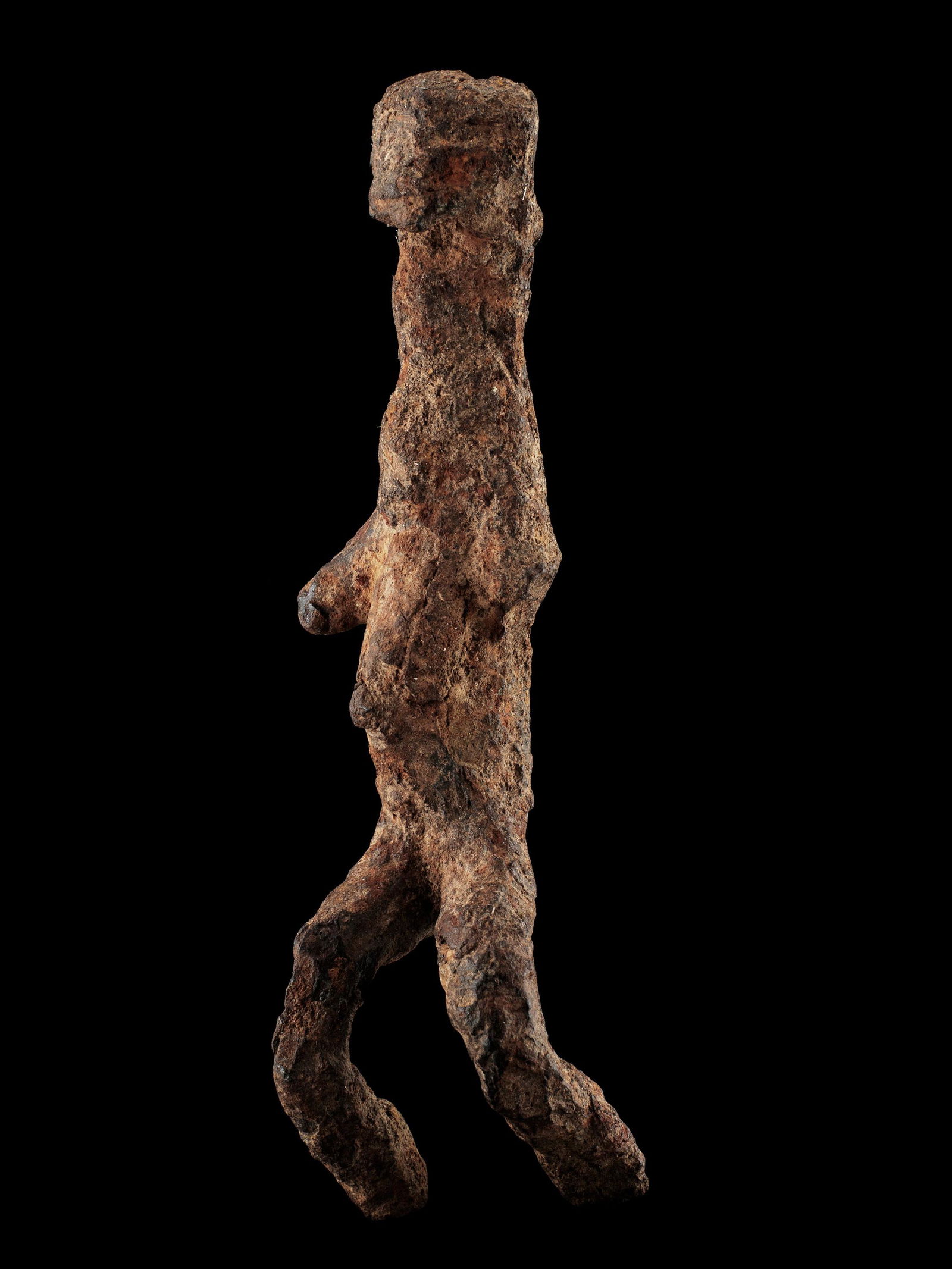 A Gan Iron Figure (1 of 3)