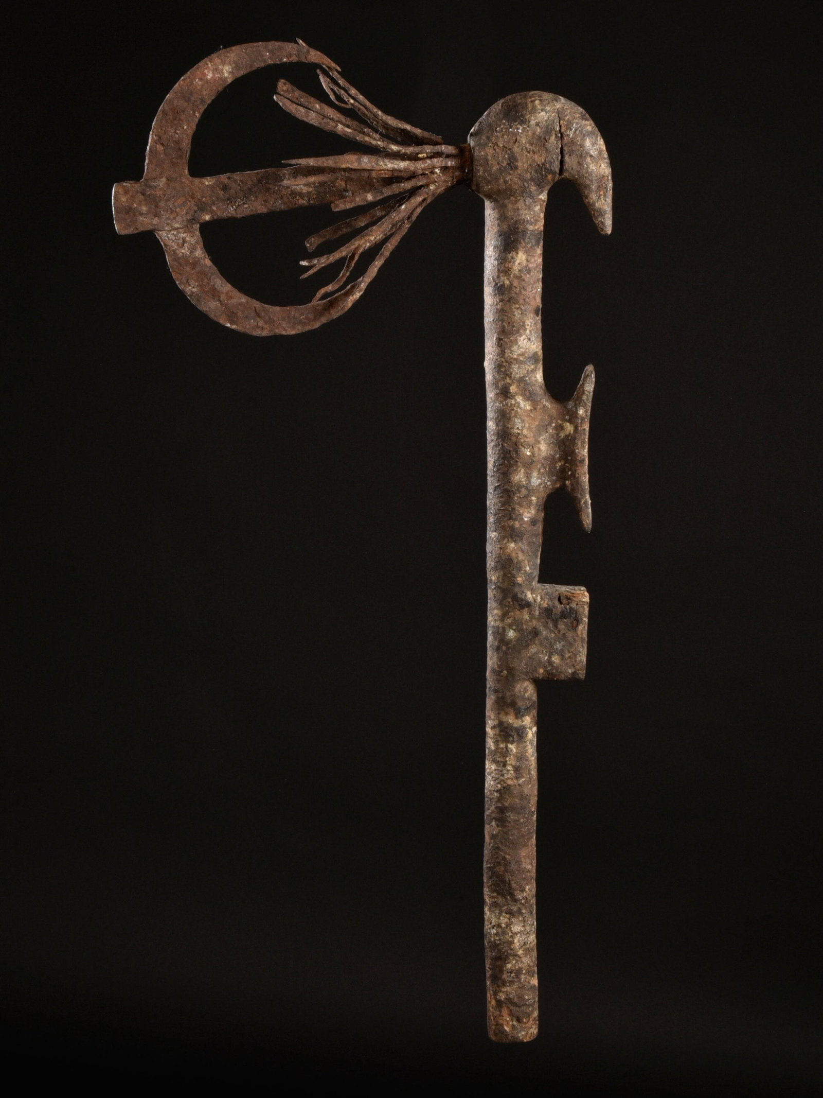 A Fon Ceremonial Axe (1 of 7)
