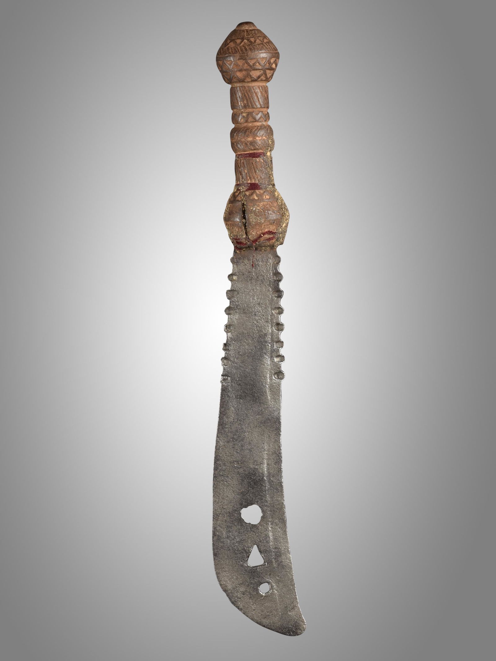 A Asante Sword, "afanatene" (1 of 6)