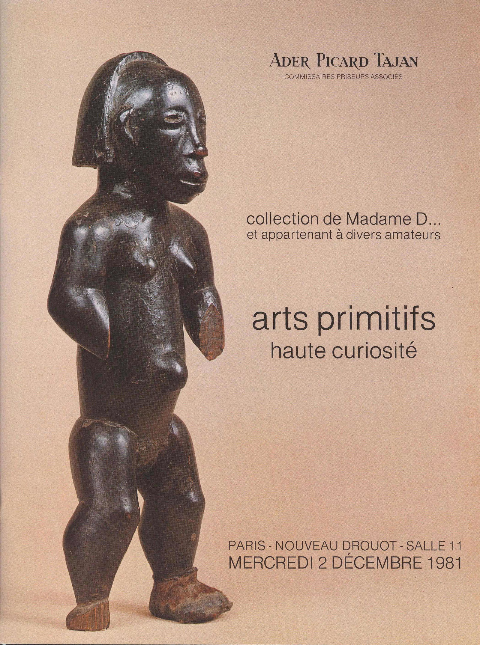 Ader Picard Tajan - Drouot - 2 décembre 1981 (1 of 1)