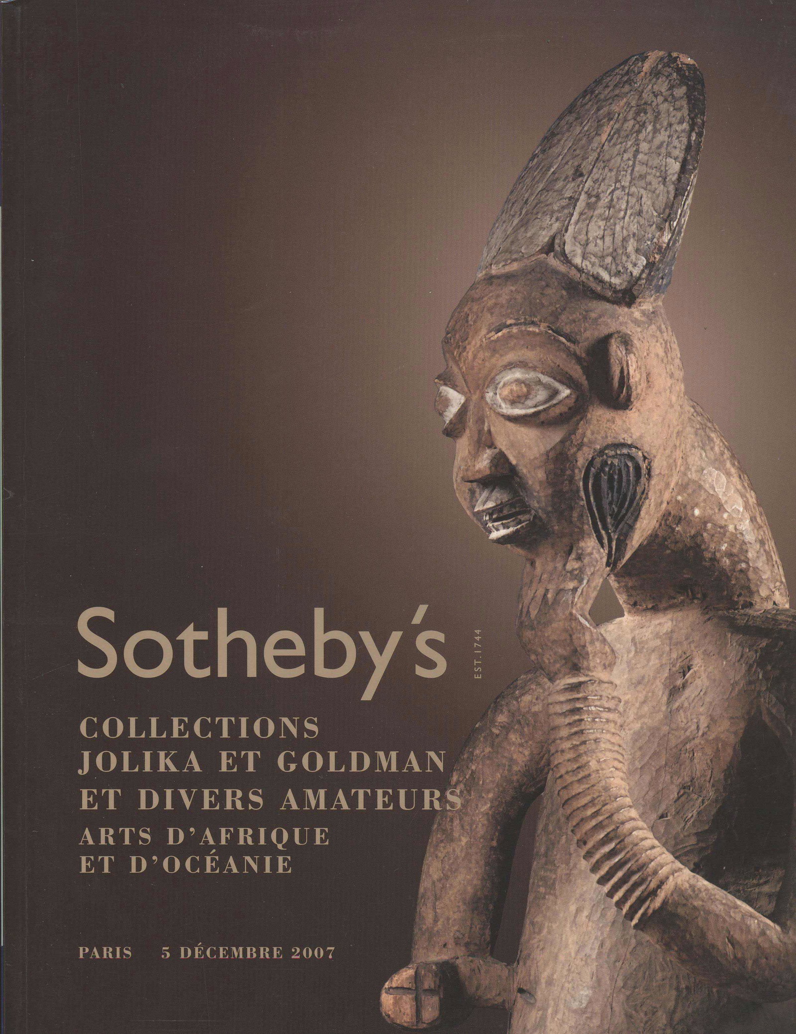 Sotheby's - Paris 5 décembre 2007 (1 of 1)