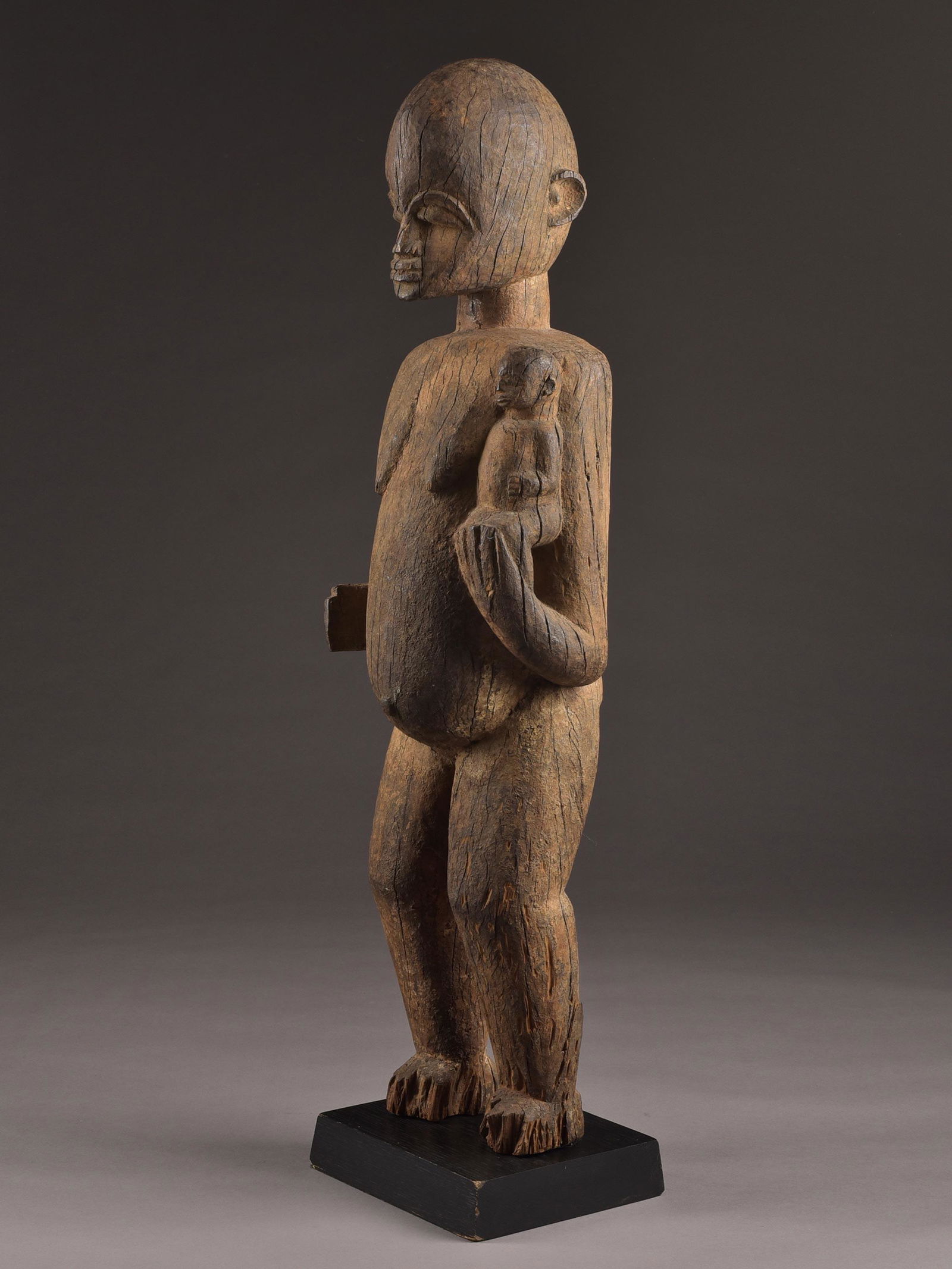 A Lobi Figure, "thibou khe bambi" (1 of 17)