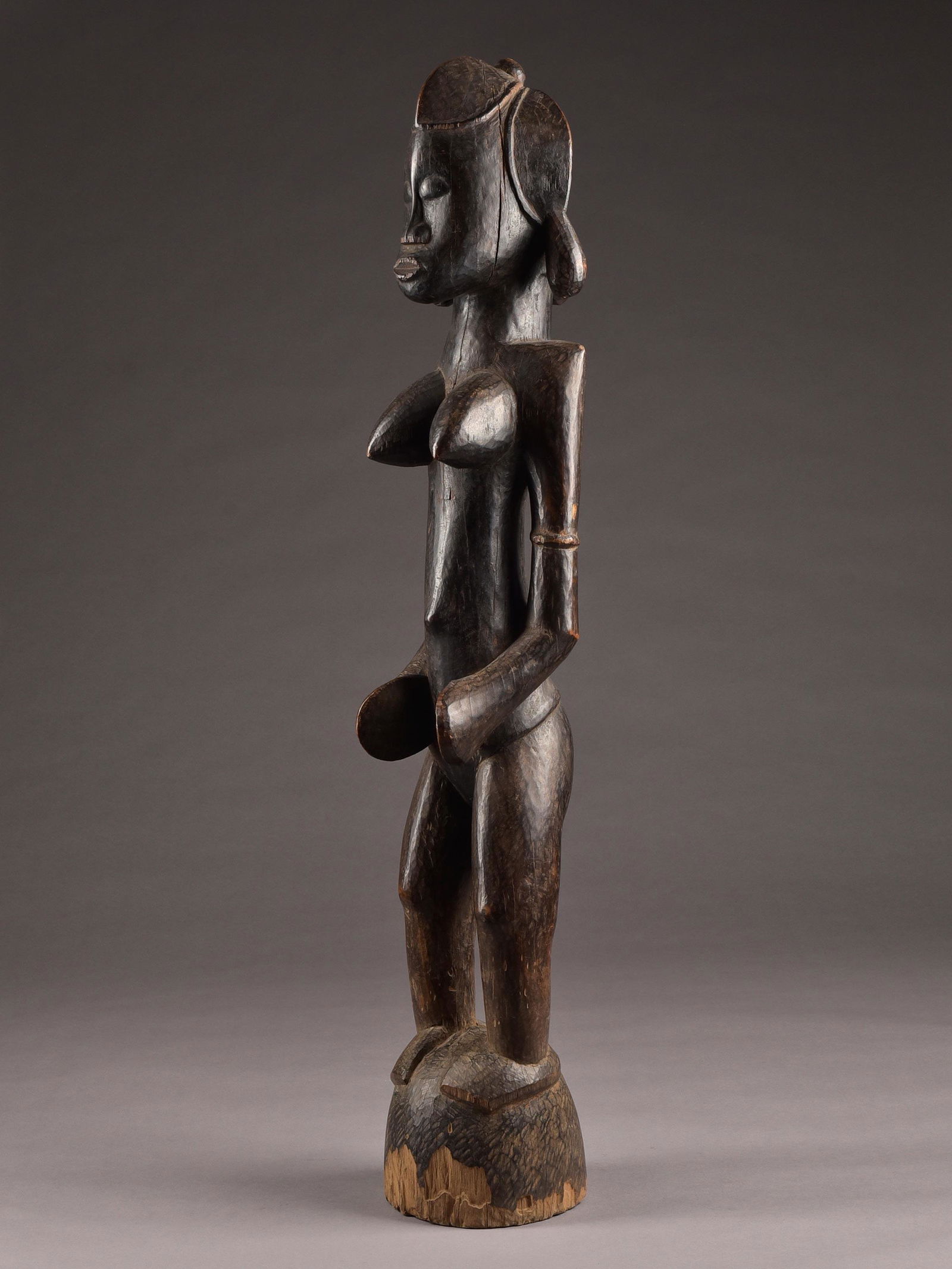 A Senufo Figure, "deble" (1 of 16)