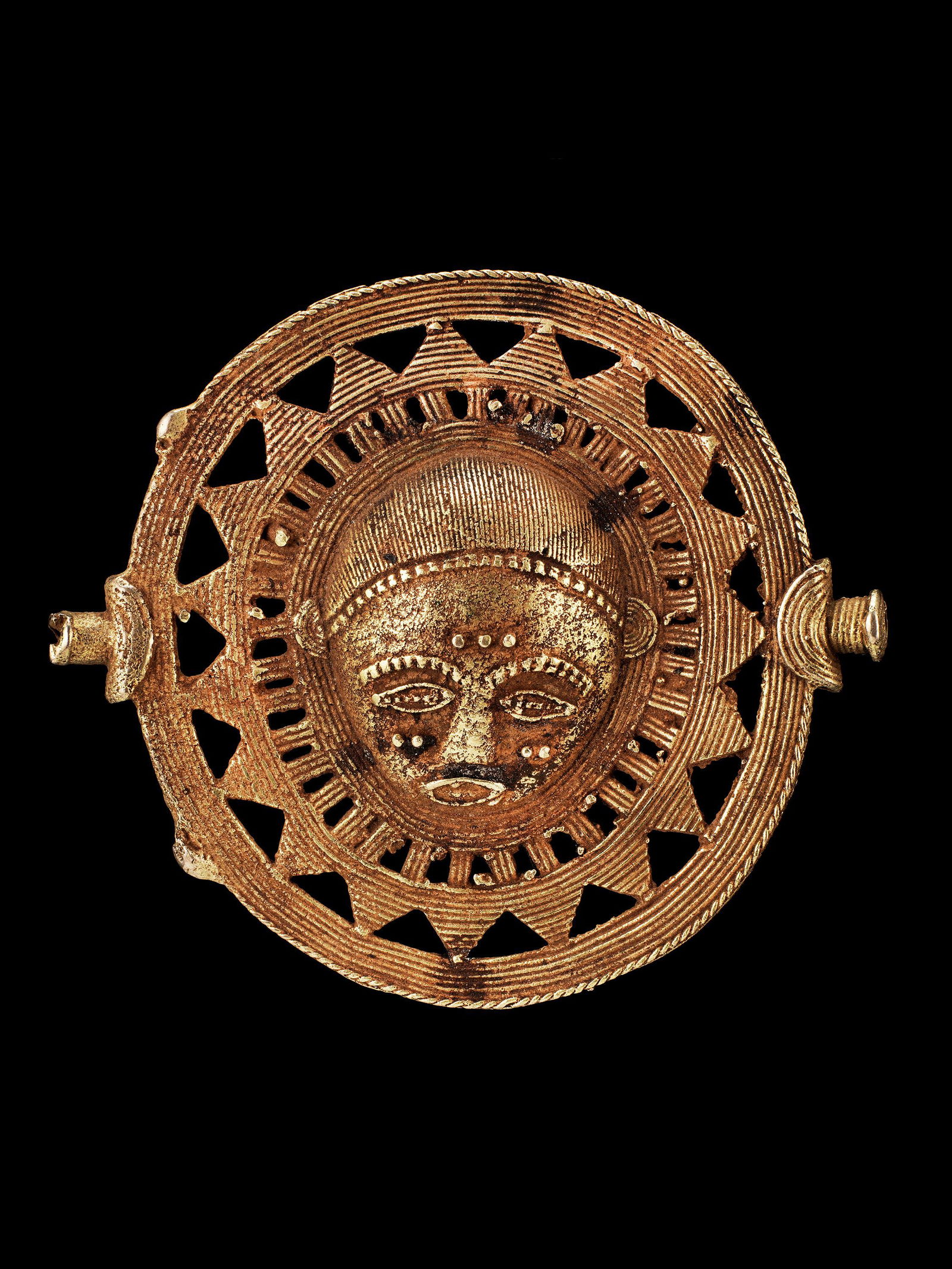 An Akan Pendant with a Mask/Portrait (1 of 7)