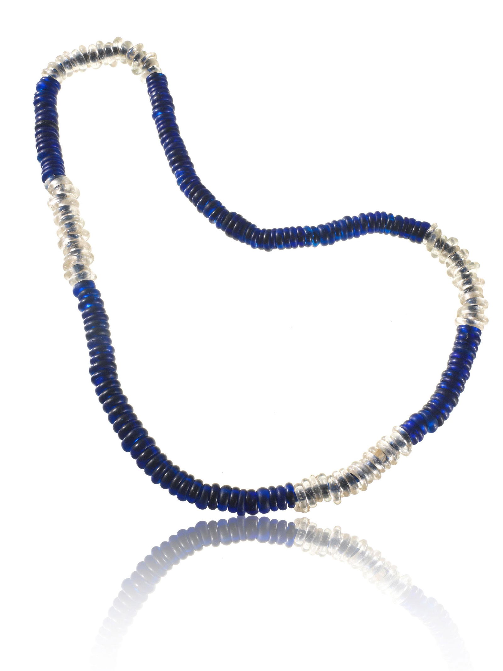 A Malian Necklace of Glass Ring Beads (1 of 1)